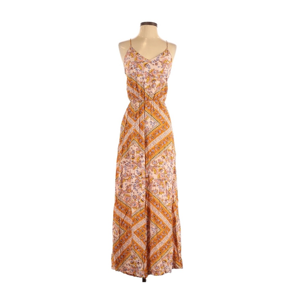 Jaase Boho Tank Top, Flare Pant Jumpsuit